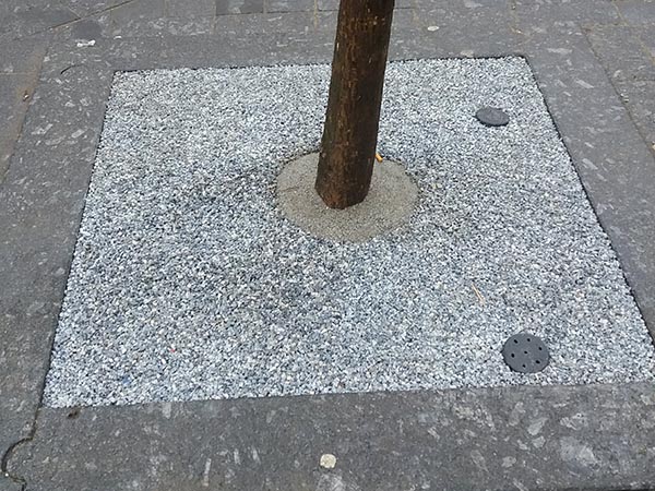 CityKrans boomspiegelsysteem Stap 1 - Zorg voor een stabiele ondergrond voor een goed eindresultaat